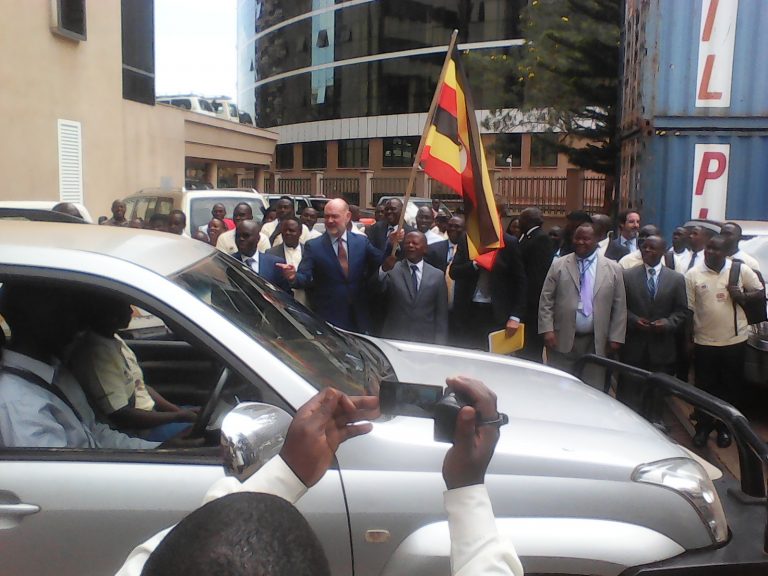 Hon Muyingo flags off Researchers