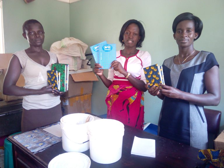 Some of the members of Kichinjaji Single Mothers Association (1)