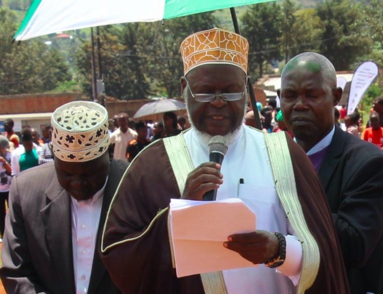The Chairperson, Council of Presidents- IRCU, The Grand Mufti of Uganda H.E Sheikh Shaban Ramadhan Mubajje
