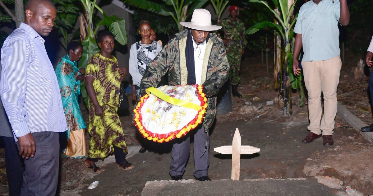 Image result for Museveni mourns slain IHK doctor