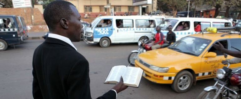 Street Preacher...Online photo