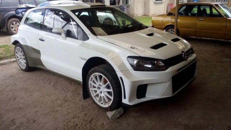 monster machine for the purpose –a Volkswagen Polo R –a Rajiv's newly acquired four-wheel car that comes with a five-speed sequential gearbox.