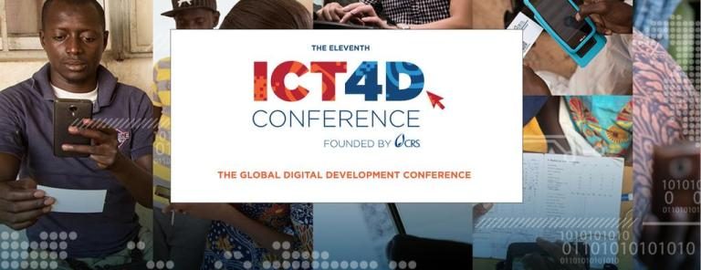 11th ICT4D conference in Kampala
