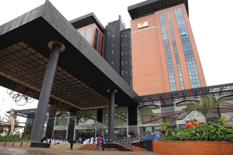Kingdom Kampala Mall has changed Kampala's skyline