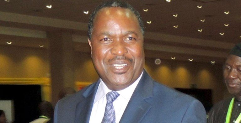 HON DR. Elioda Tumwesigye Minister for Science, Technology and Innovation as Guest of honour at KIU 20th Graduation