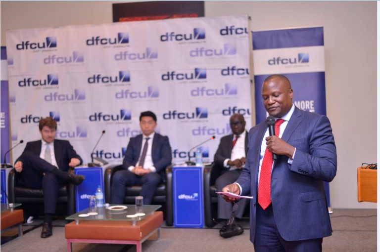 dfcu Bank's Commodity Traders Finance breakfast meeting