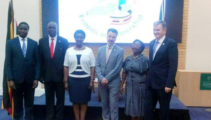 Uganda- Ireland Investment Forum: Minister Kyambadde Woos Irish