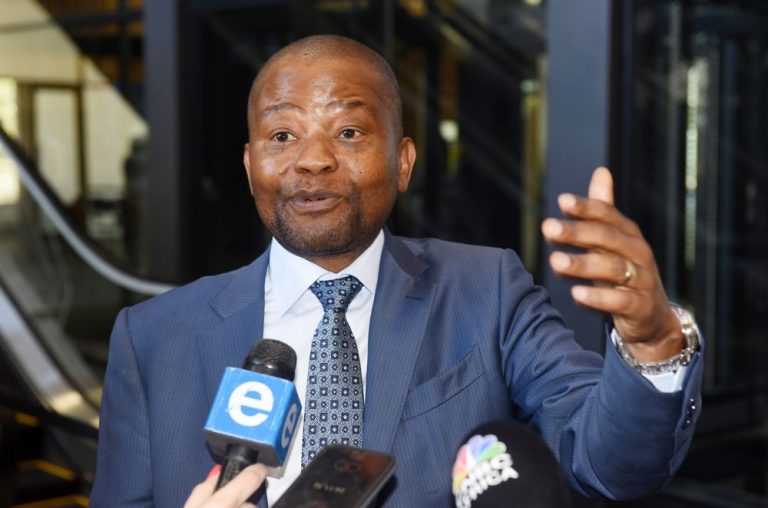 Peter Moyo Photographer: Freddy Mavunda/Sowetan/Gallo Images via Getty Images