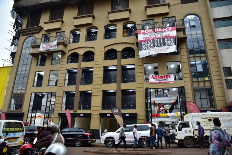 Electrical Plaza is located on Market street