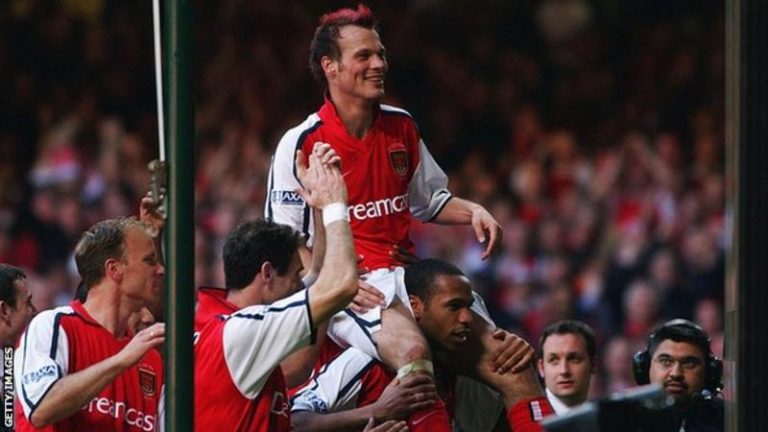 Freddie Ljungberg scored in a man of the match performance as Arsenal beat Chelsea to win the FA Cup in 2002
