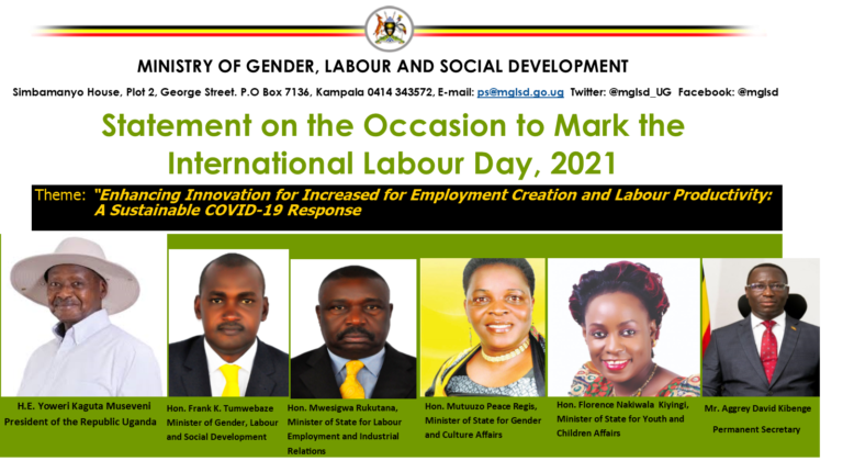 Gender Ministry Uganda