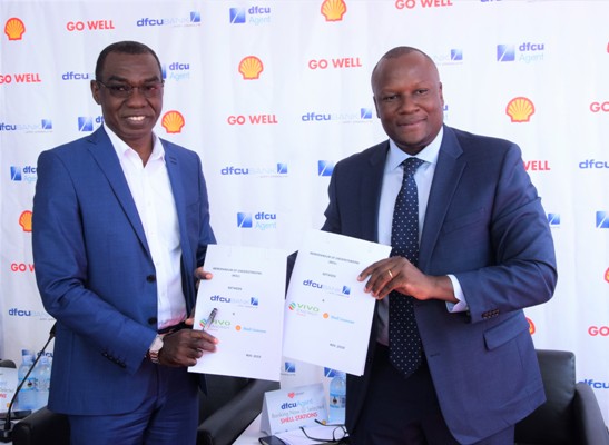 Dfcu Bank Partners With Vivo Energy To Provide Agent Banking Services ...