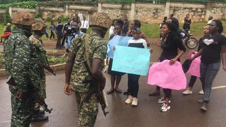 Makerere-Strike
