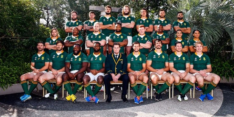 Springbok team for RWC final