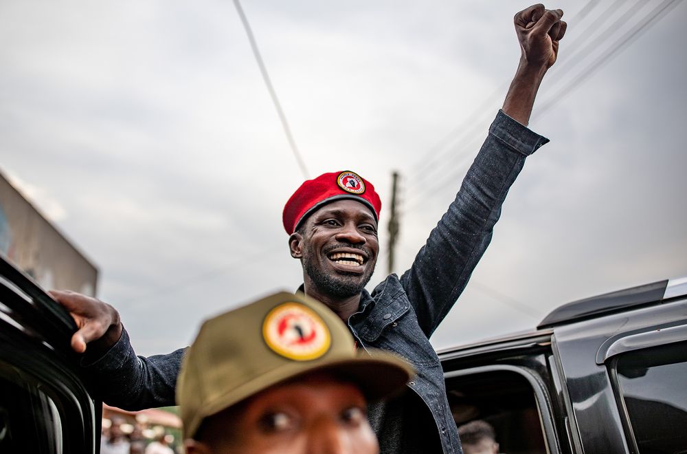 Bobi Wine wants to become president