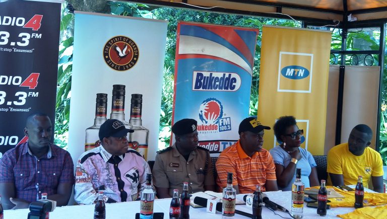 Kanda (2nd Left ) during a press conference at Sherton