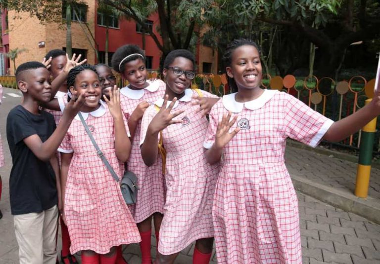 KPS Candidates celebrating