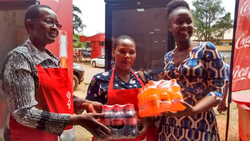 Coca Cola To Give 1,800 Coolers To Women in Business » Business Focus