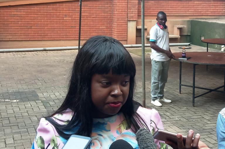 Barbra Nahone Kasibate from URA