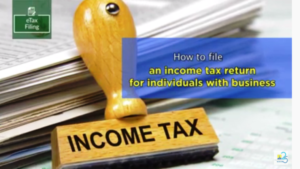 VIDEO: How To Easily File Individual Income Tax Returns at URA ...