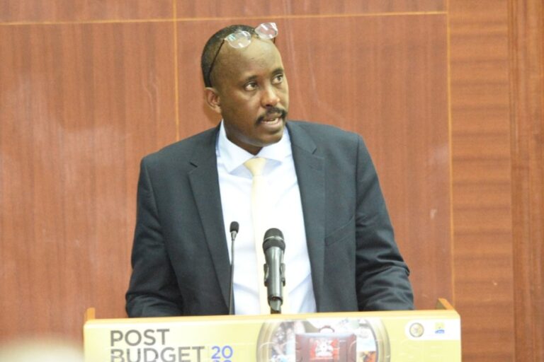 URA Commissioner General, John Rujoki Musinguzi