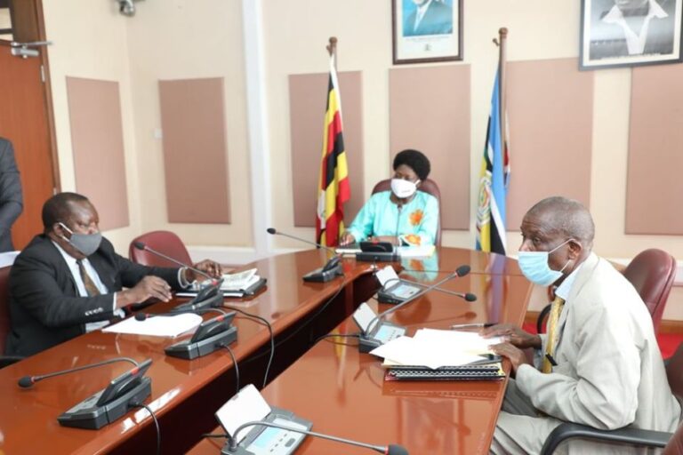 Kadaga meeting former RDCs