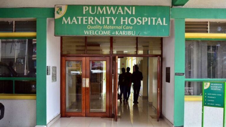 Kenya maternity hospital