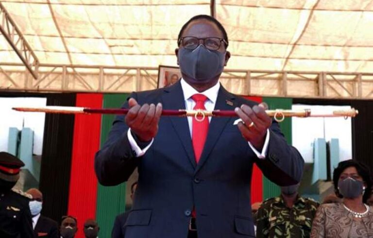 New Malawi President