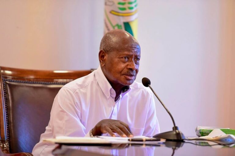 President Museveni