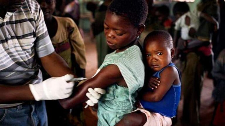 At least 18 million children were vaccinated last year