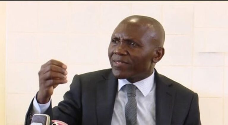 Dr. Byarugaba Baterana, Mulago Hospital boss