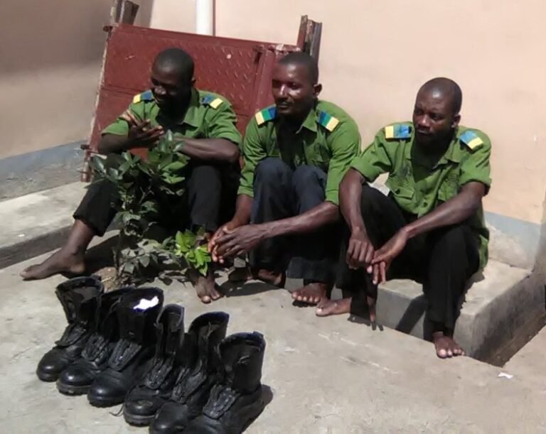 Rwenzururu royal guards