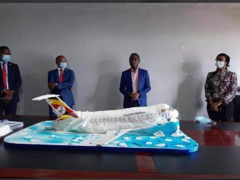 Britam Apologises For Uganda Airlines Anniversary Cake ...