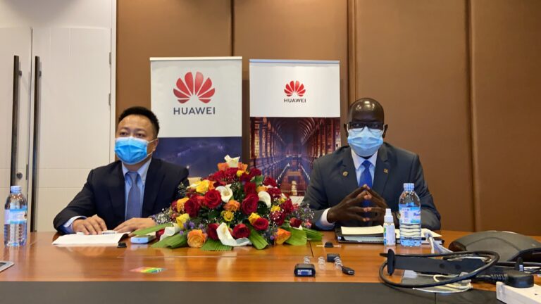 Huawei Seeds for the Future Closing ceremony State Minister for Sports H...