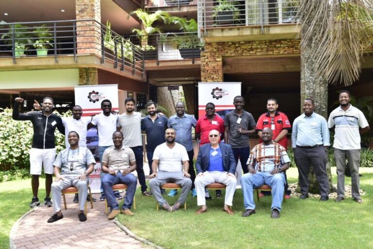 The new Central Motor Club leadership