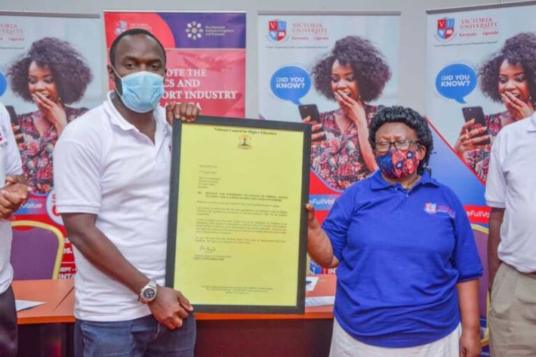 UNCE has granted Victoria University permission to offer online lessons