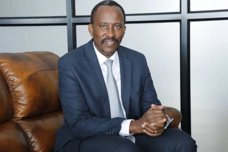 URA Commissioner General, John Rujoki Musinguzi