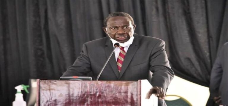 Kasaija addresses Parliament resized