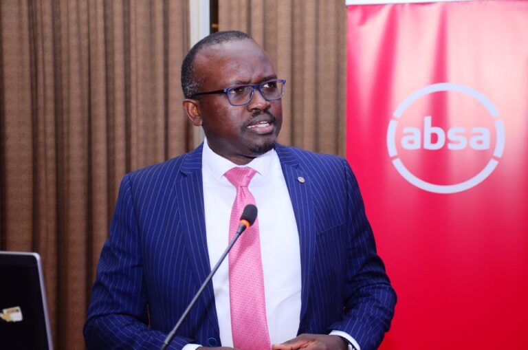 David Wandera, the Absa Bank Uganda Head of Financial Markets