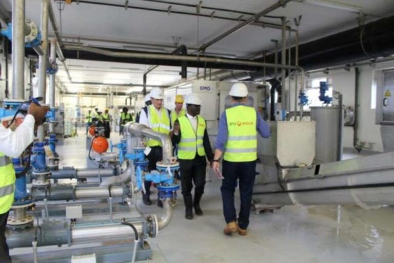 Sewerage Treatment Plant