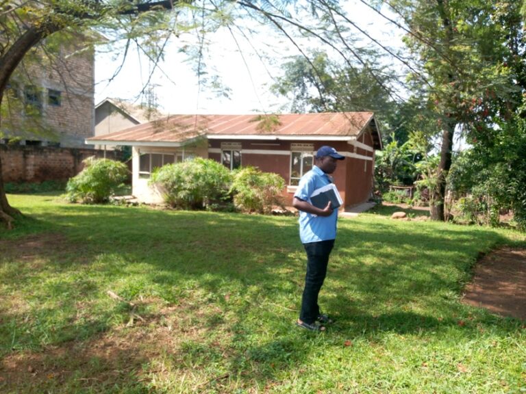 The land that is under contention