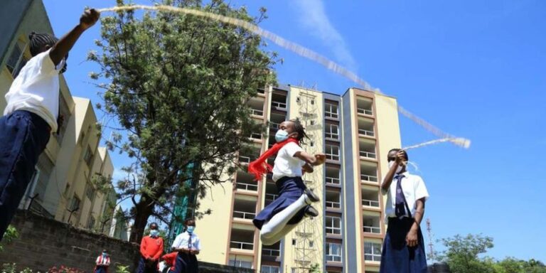 COVID Crisis: Kenyan Students To Study Under Trees, In Tents