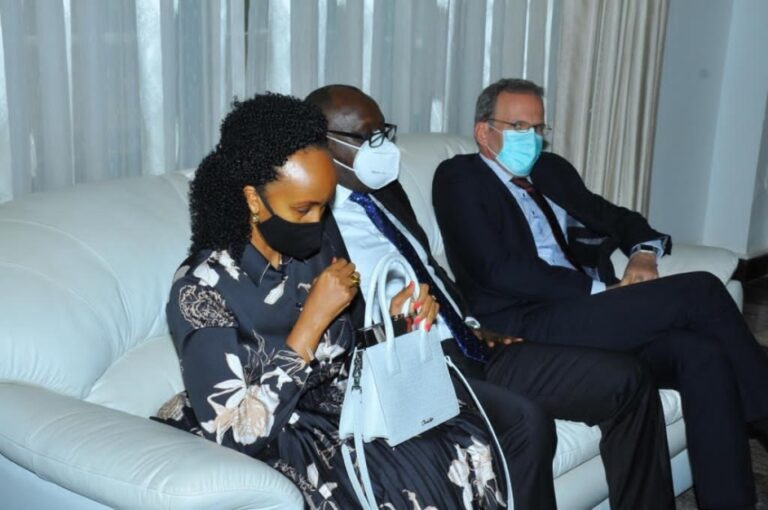 Czech Republic’s Head of Mission in Nairobi, Ambassador Martin Klepetko with stephen