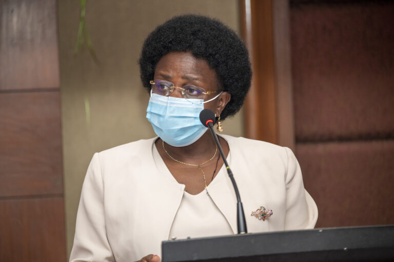 Dr. Goretti Kitutu- Hon Minister of Energy