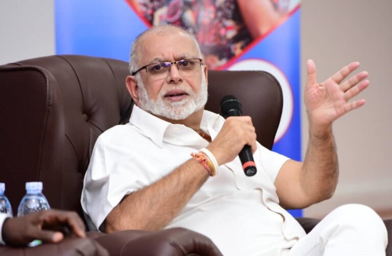 Tycoon Sudhir Ruparelia