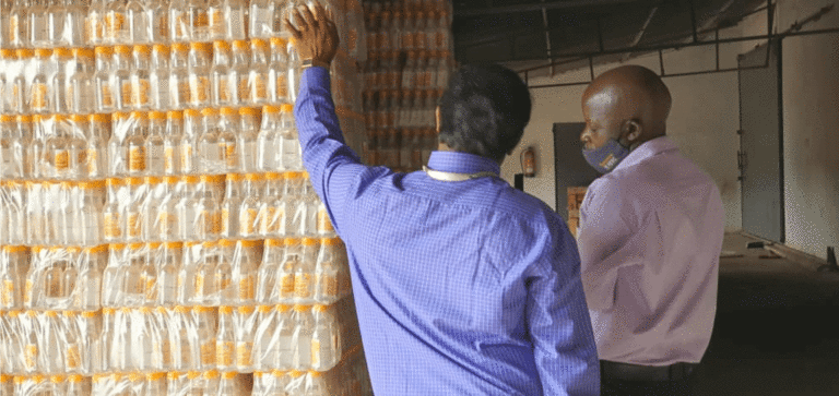 The busted unstamped flavoured water