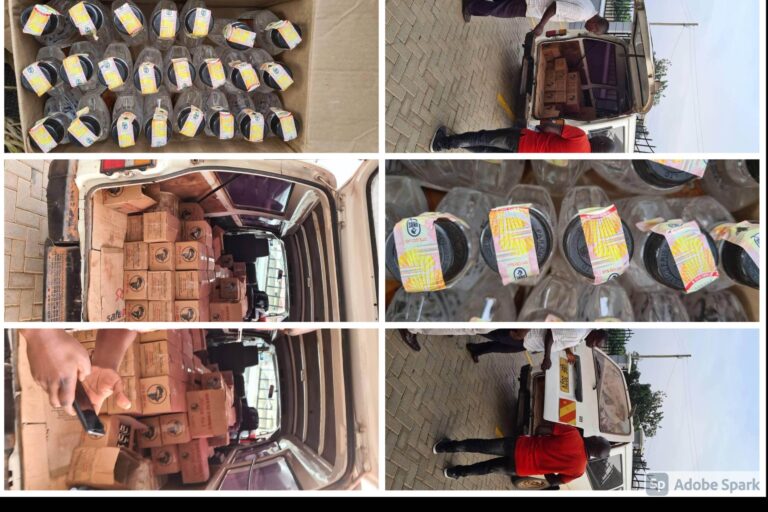 Parambot Distilleries’ products with fake digital stamps