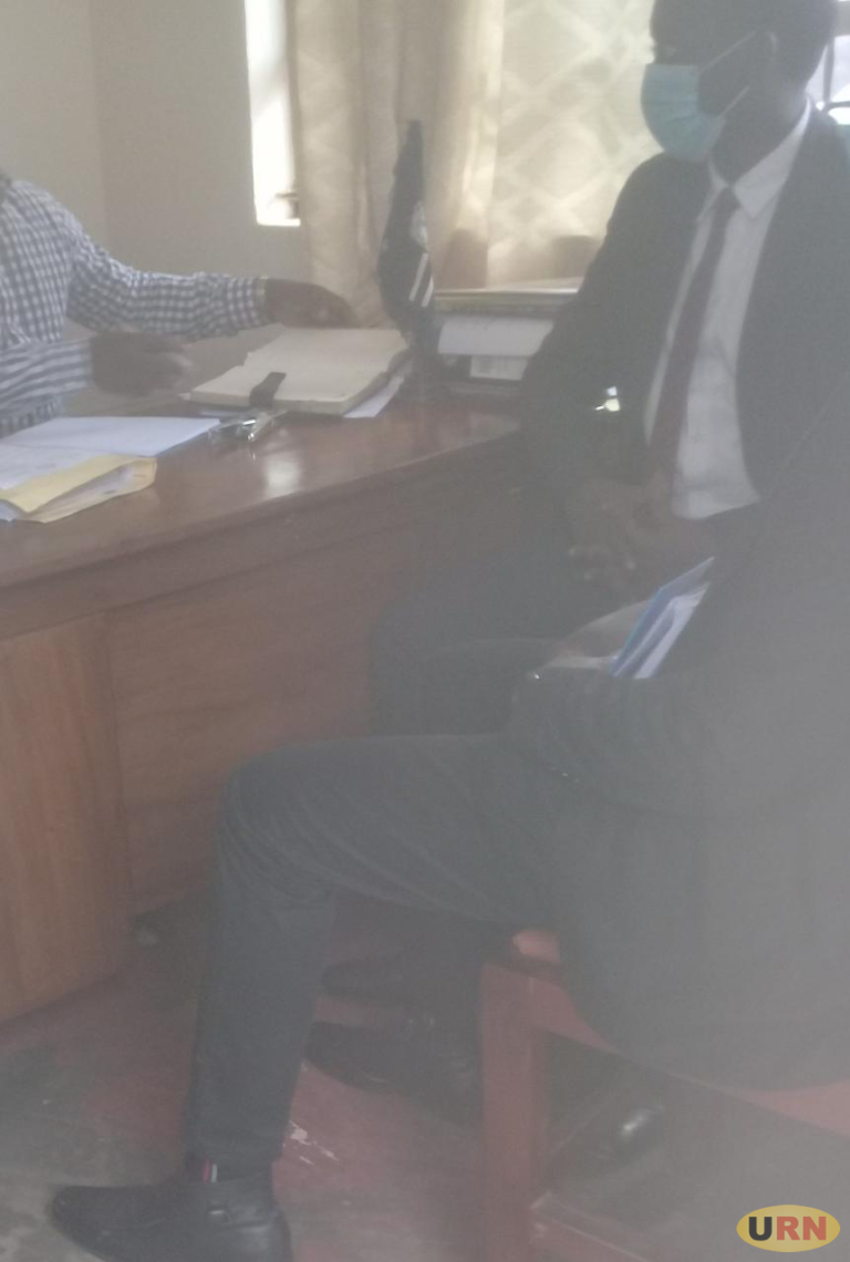 GTB officials inside a detective office