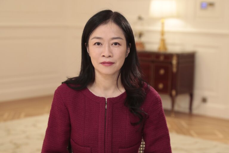 Huawei vice-president Catherine Chen