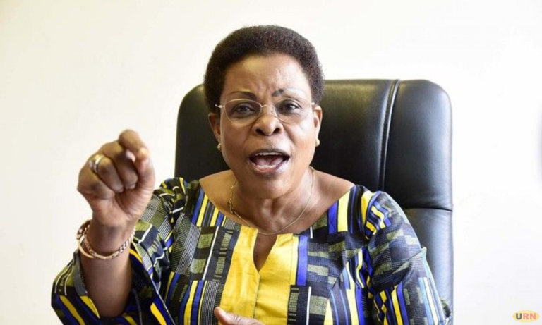 Kampala Minister, Beti Kamya Courtesy Photo